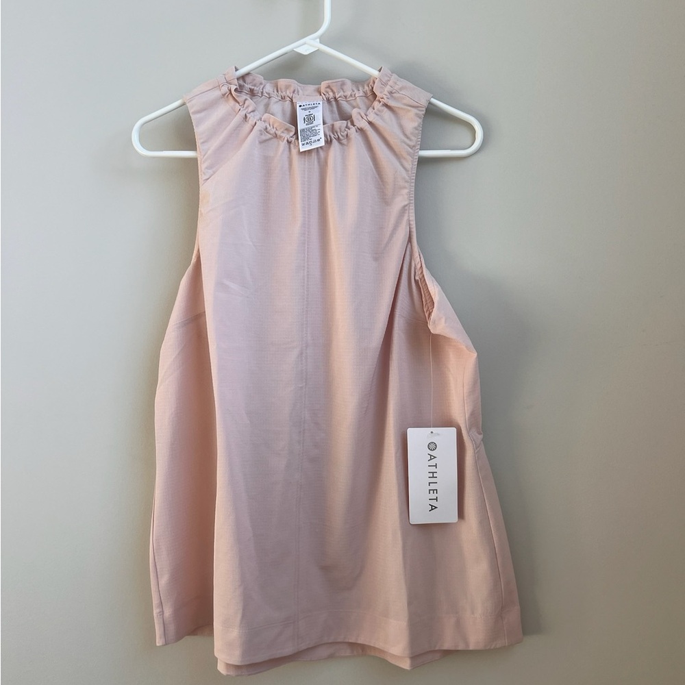 Athleta Women's Pink Sleeveless Top Medium